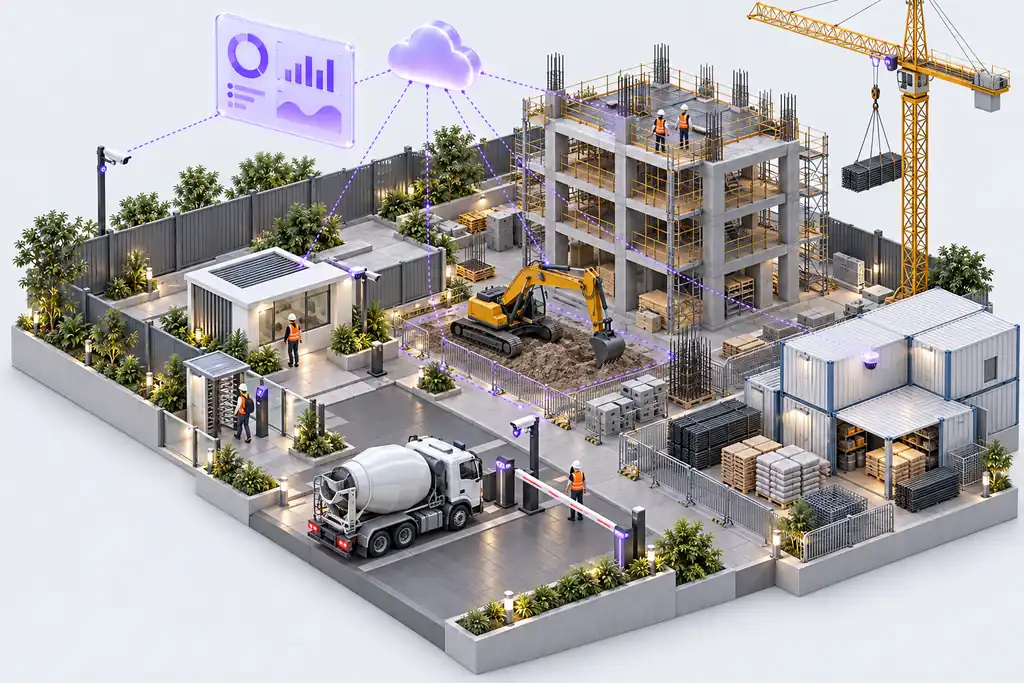 Construction site