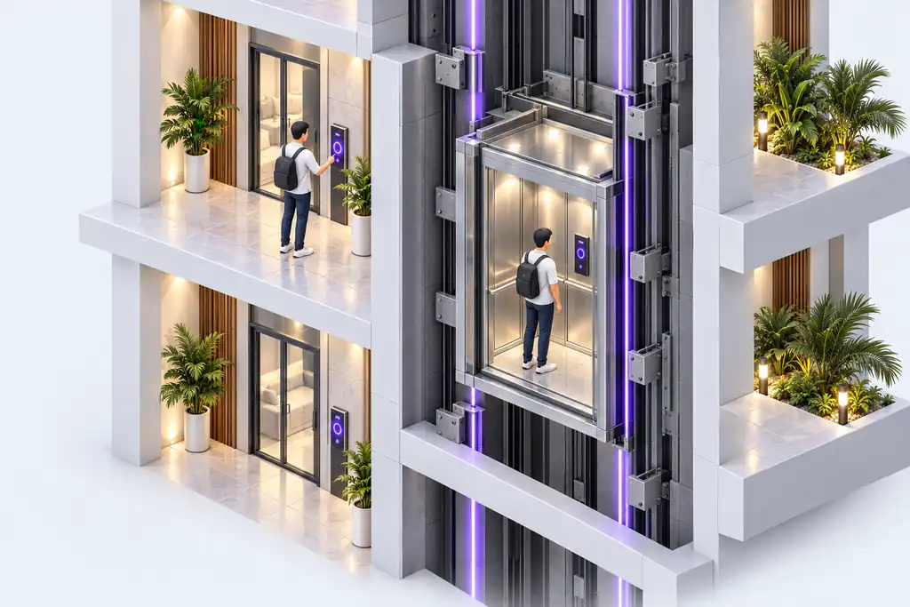 Lift Access Control